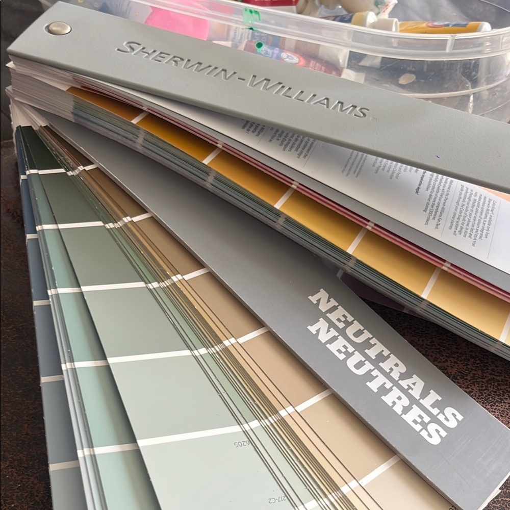 Neutral Color Fan Deck